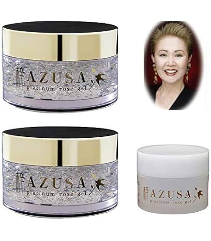 [新品]梓 AZUSA プラチナローズジェル 200g & 50g セット Amazon.co.jp: 梓プラチナローズジェル ゴールデンリッチ 200g×2個